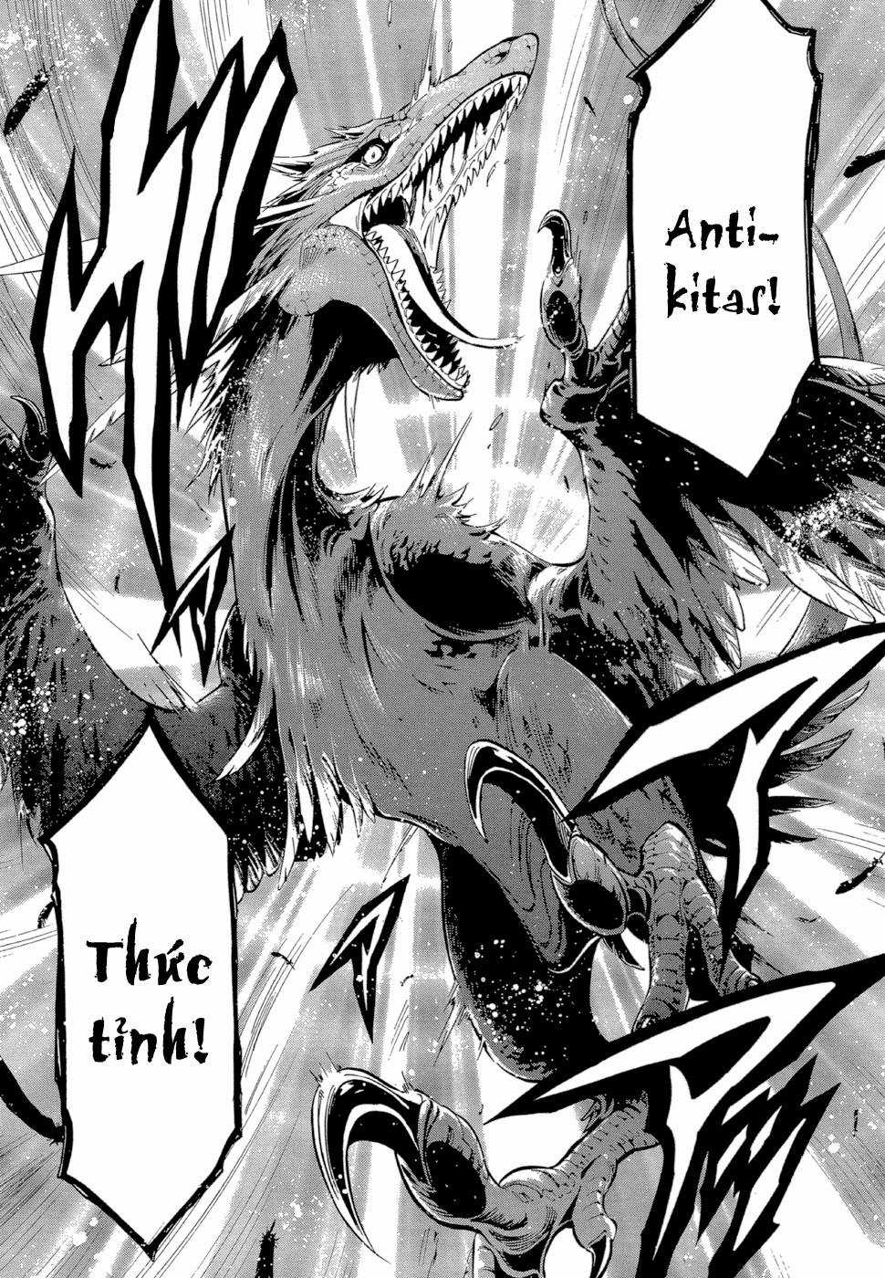 Antimagia Chapter 1 trang 28