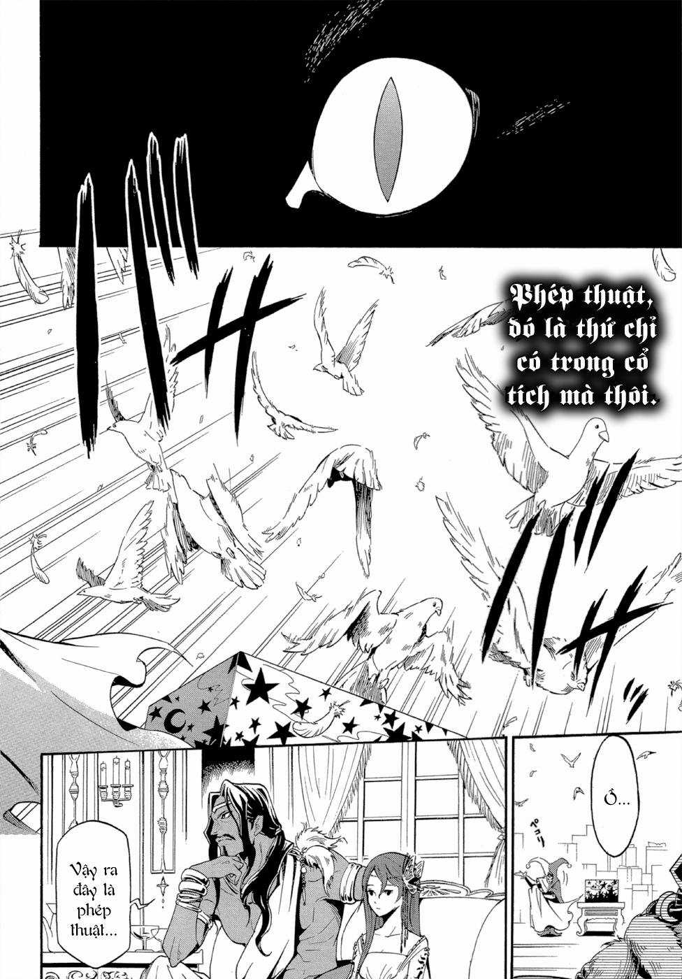 Antimagia Chapter 1 trang 3