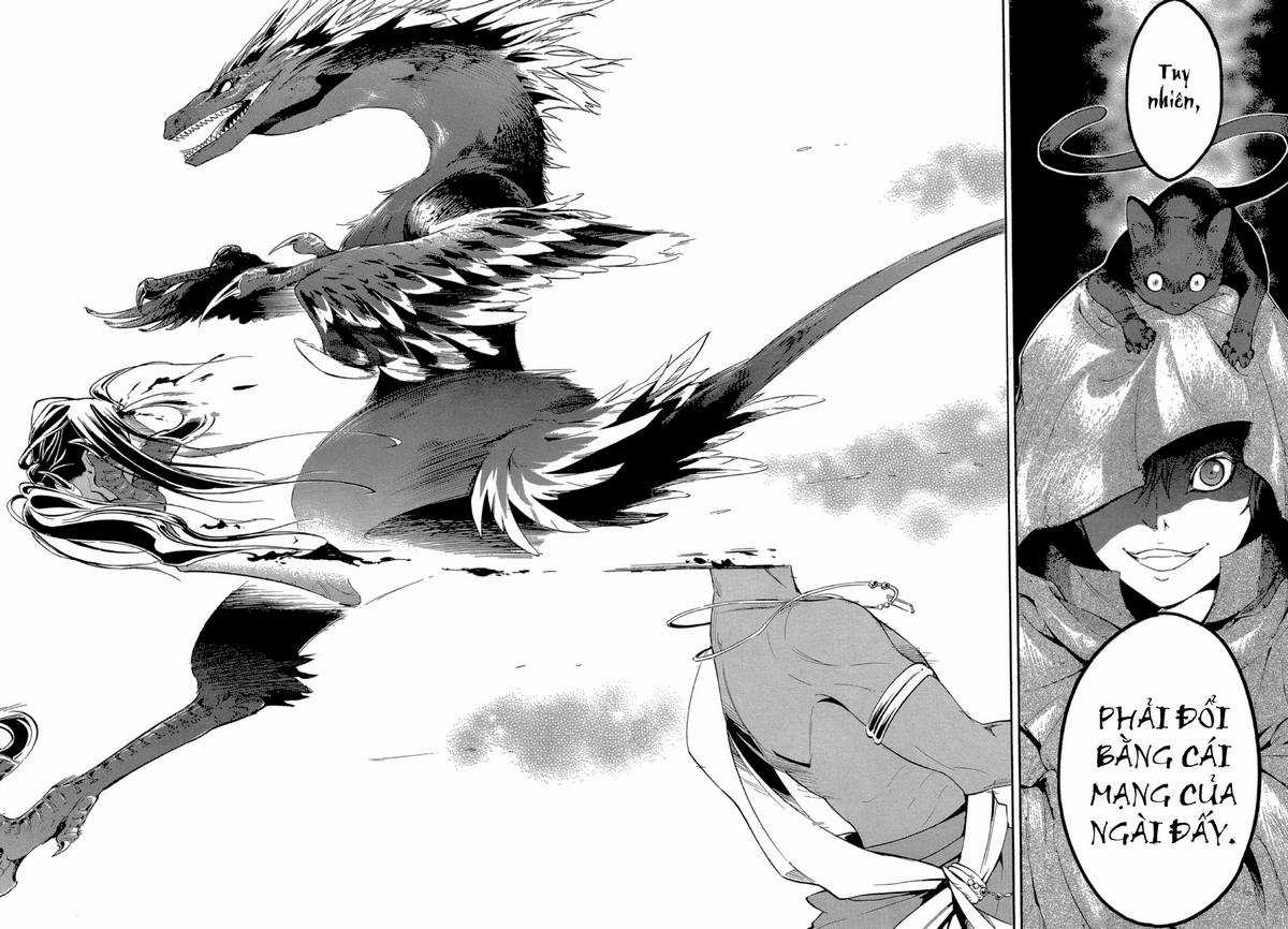 Antimagia Chapter 1 trang 31