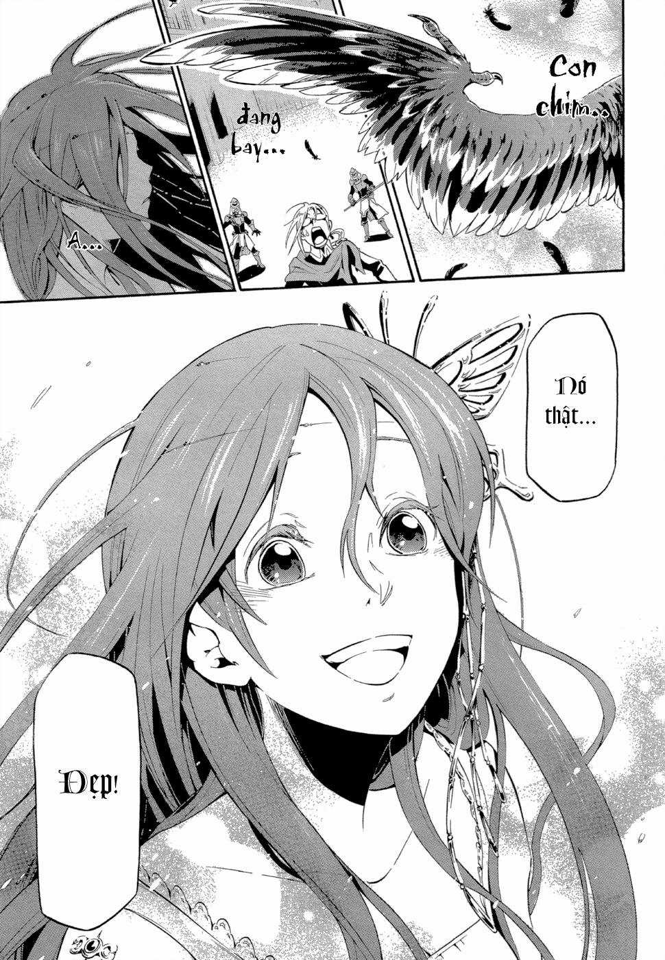 Antimagia Chapter 1 trang 33