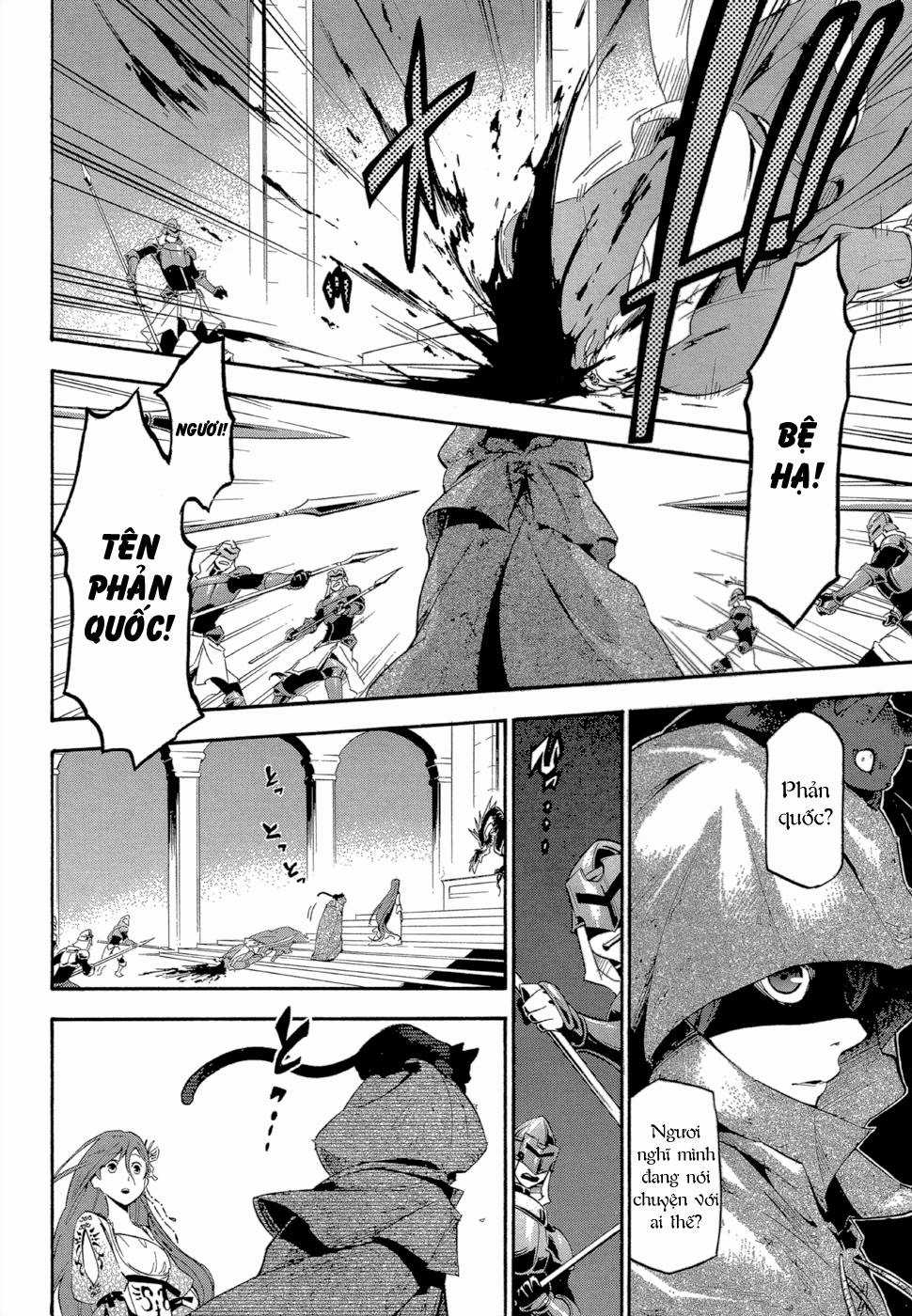 Antimagia Chapter 1 trang 34