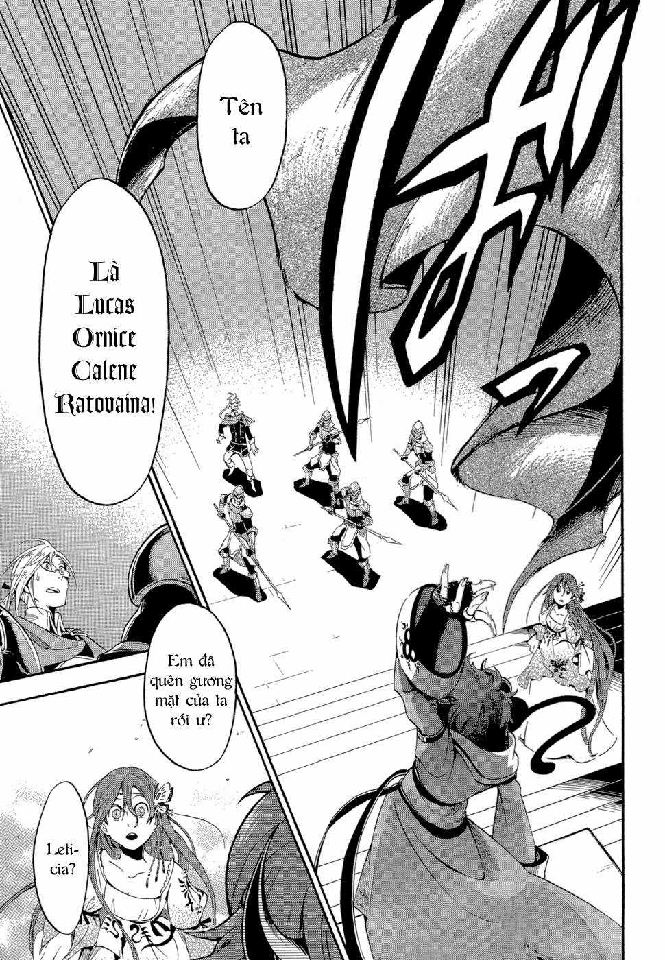 Antimagia Chapter 1 trang 35