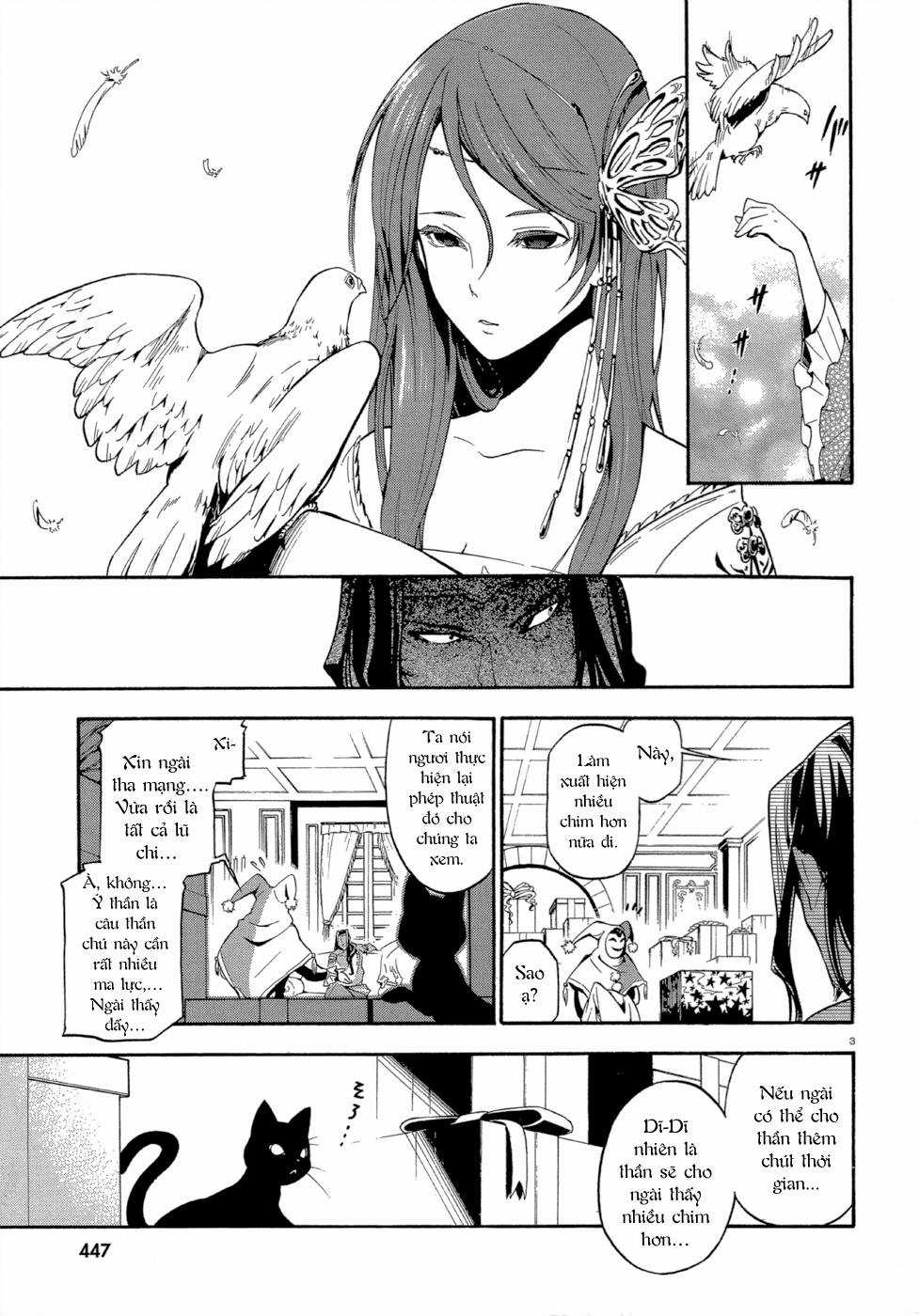 Antimagia Chapter 1 trang 4