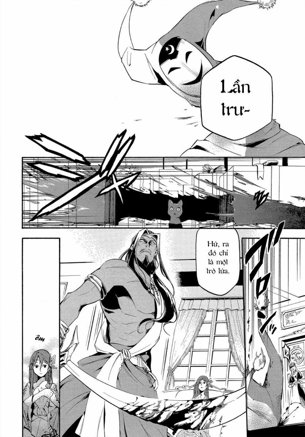 Antimagia Chapter 1 trang 5