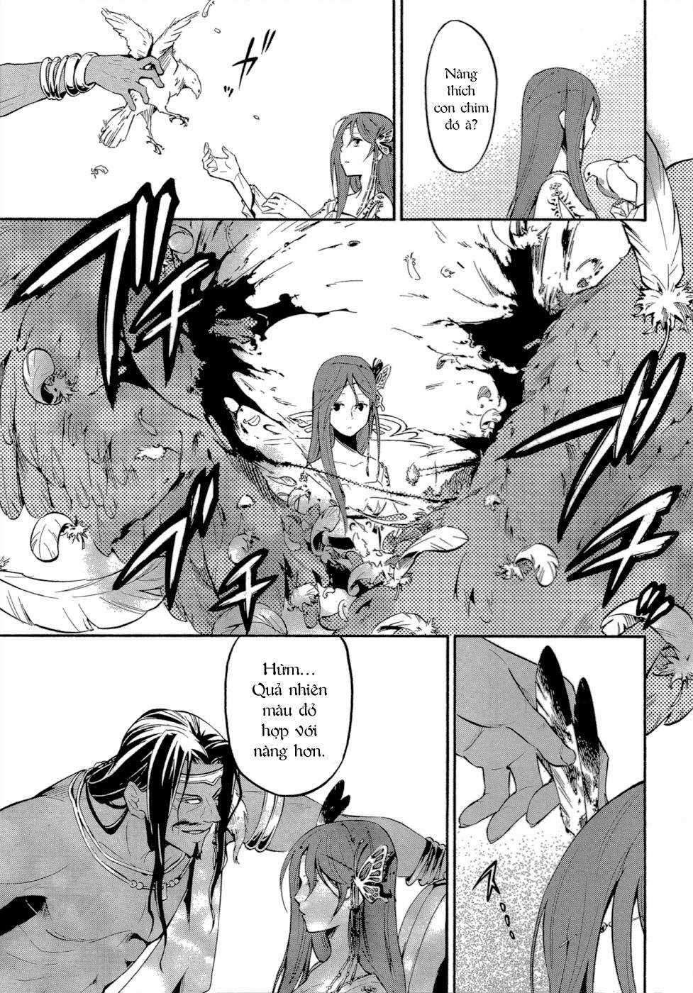 Antimagia Chapter 1 trang 6