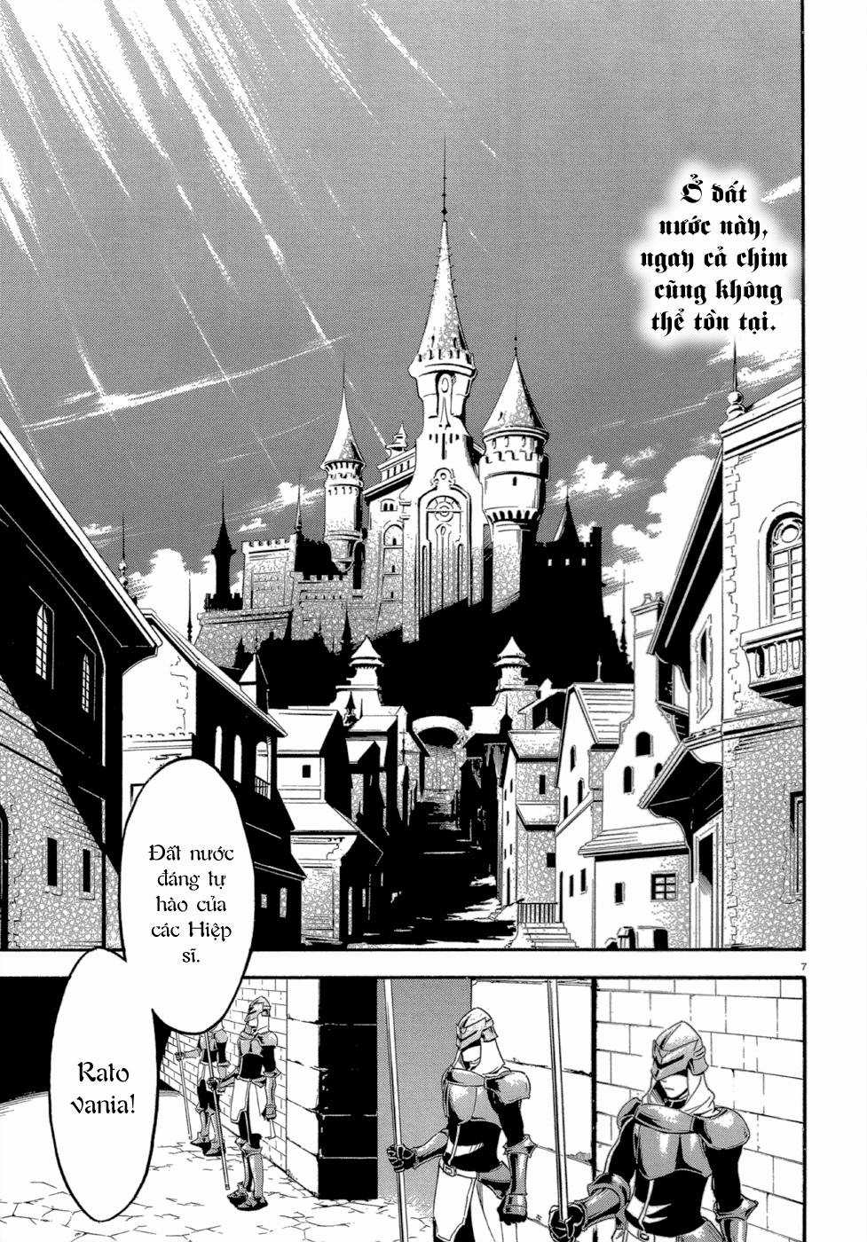 Antimagia Chapter 1 trang 8