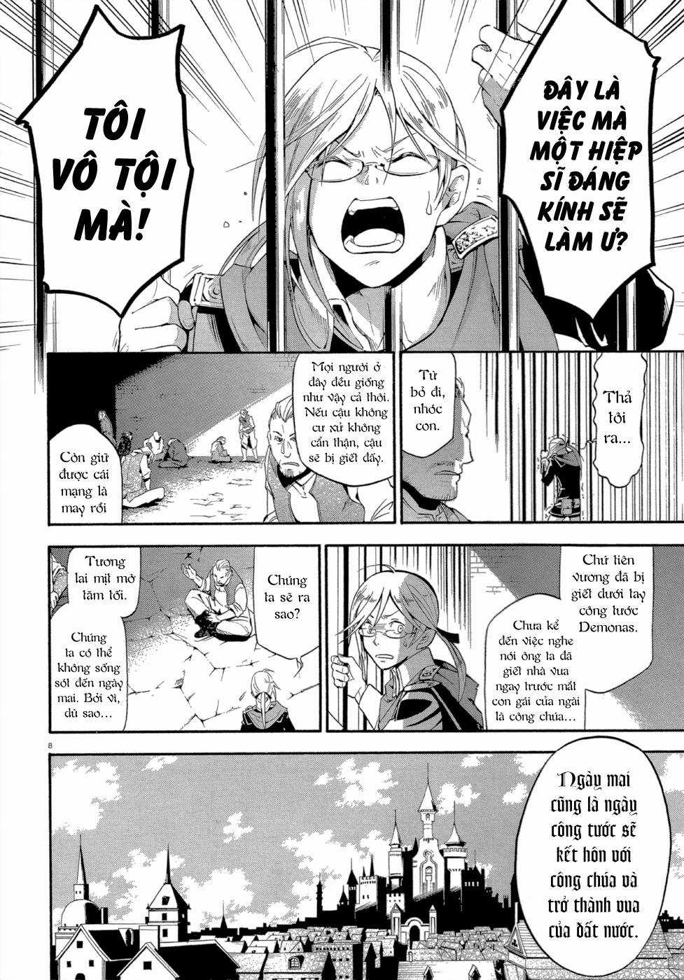 Antimagia Chapter 1 trang 9