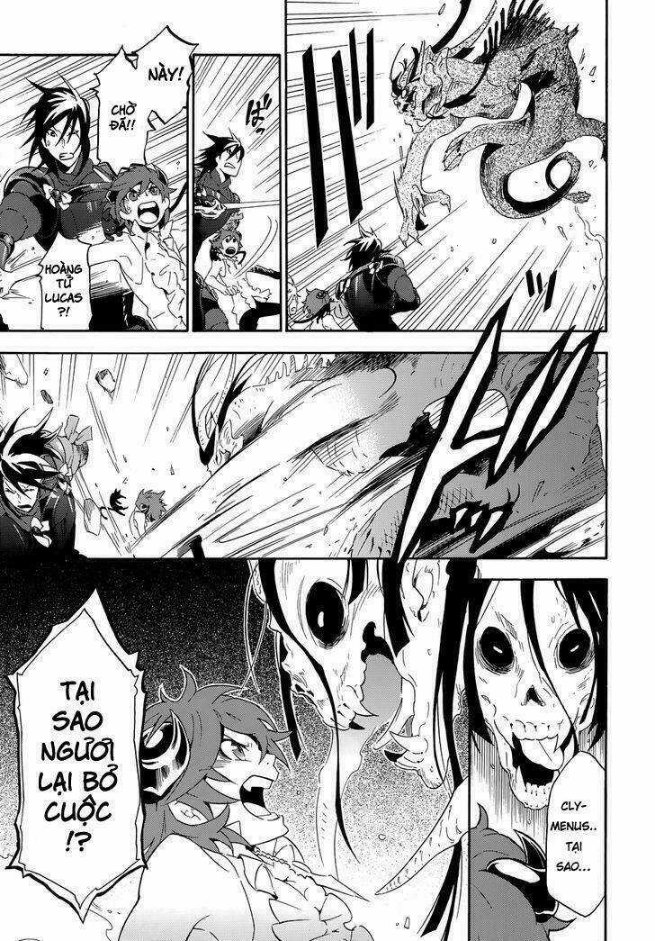 Antimagia Chapter 10 trang 21