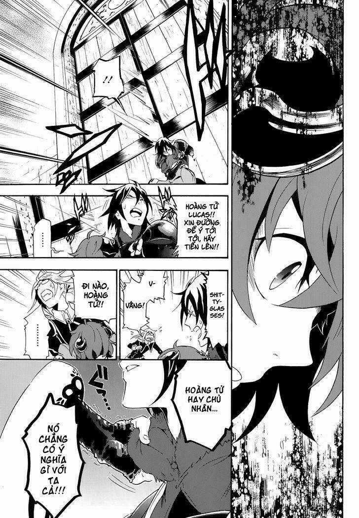 Antimagia Chapter 10 trang 7