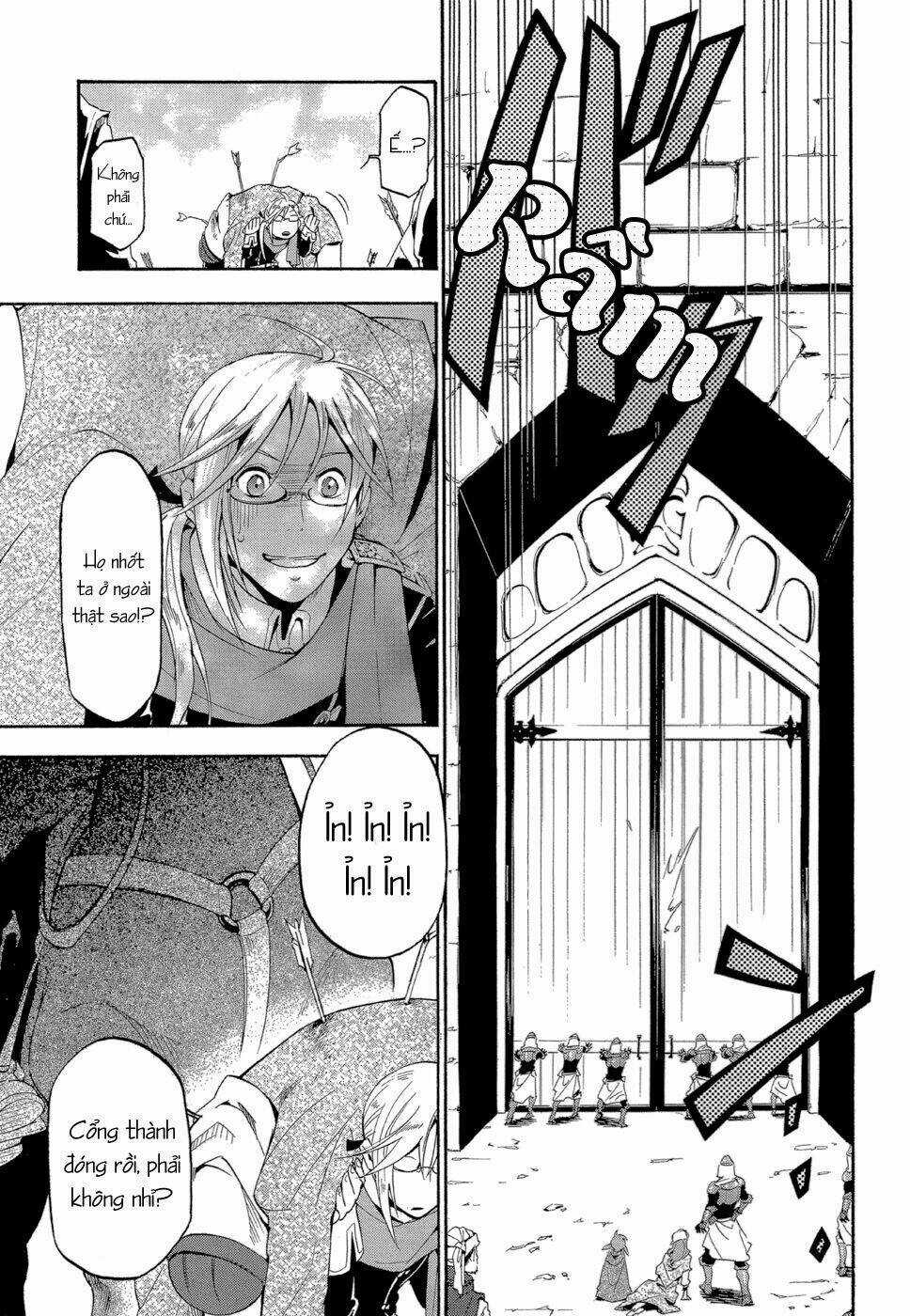 Antimagia Chapter 2 trang 11