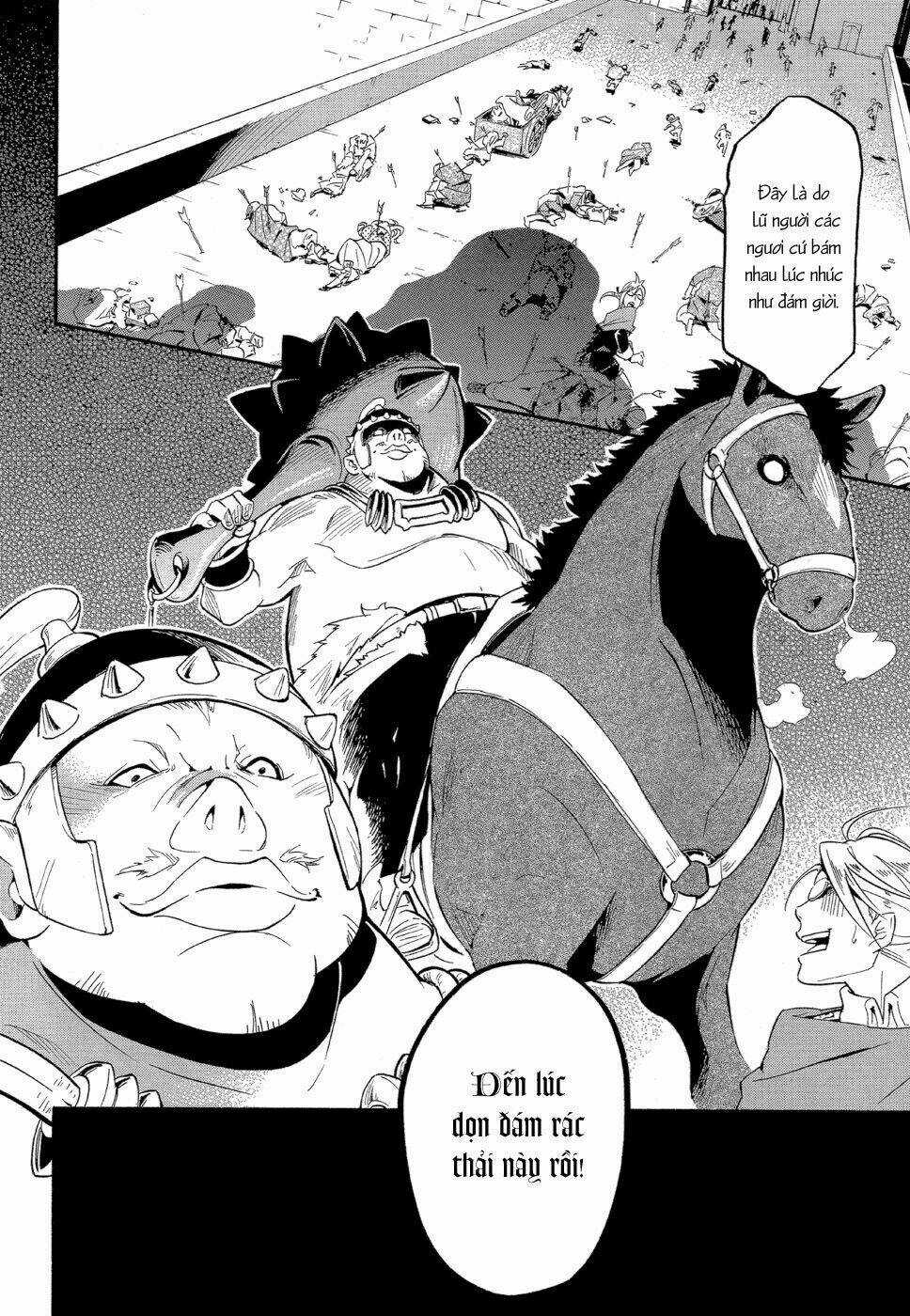 Antimagia Chapter 2 trang 12