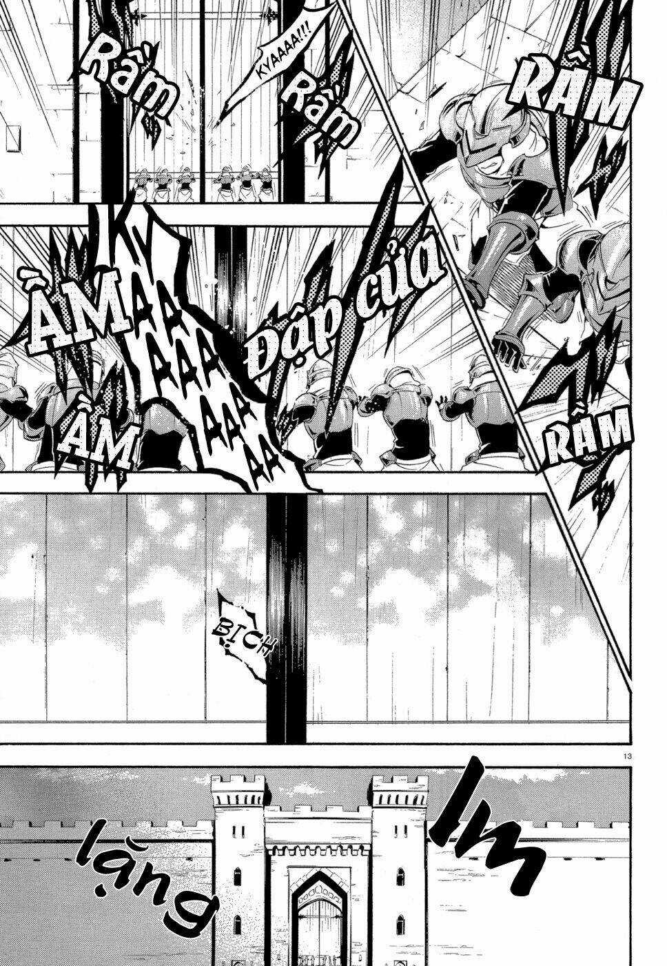 Antimagia Chapter 2 trang 13