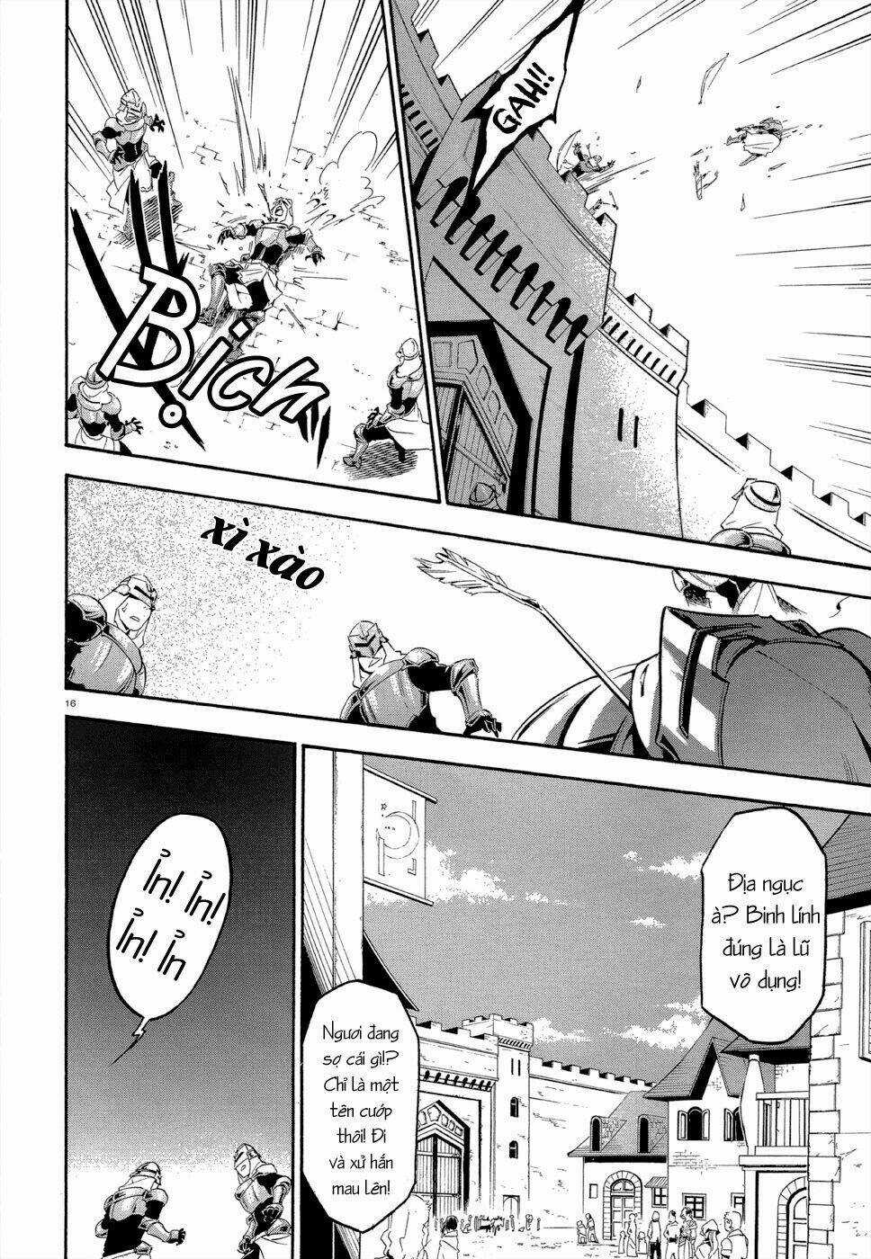 Antimagia Chapter 2 trang 16