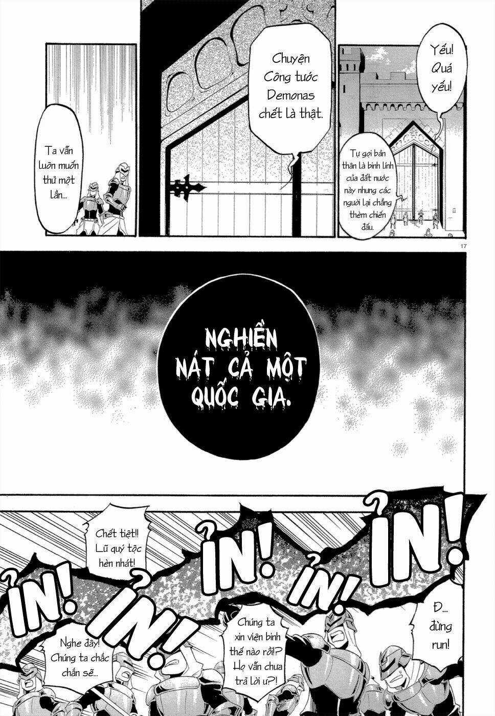 Antimagia Chapter 2 trang 17