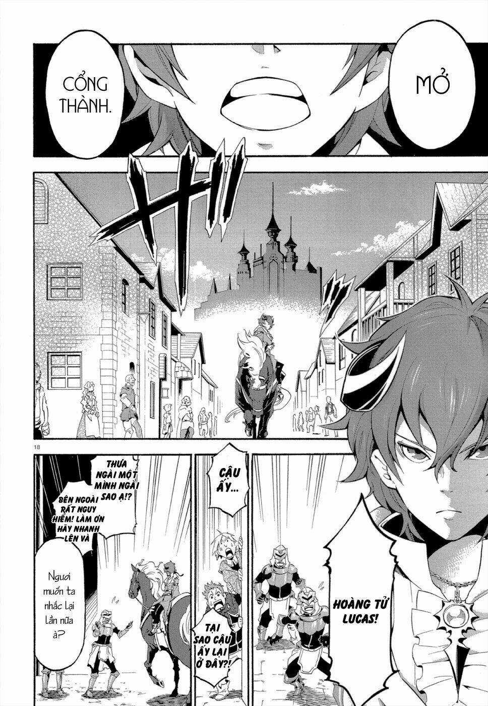 Antimagia Chapter 2 trang 18