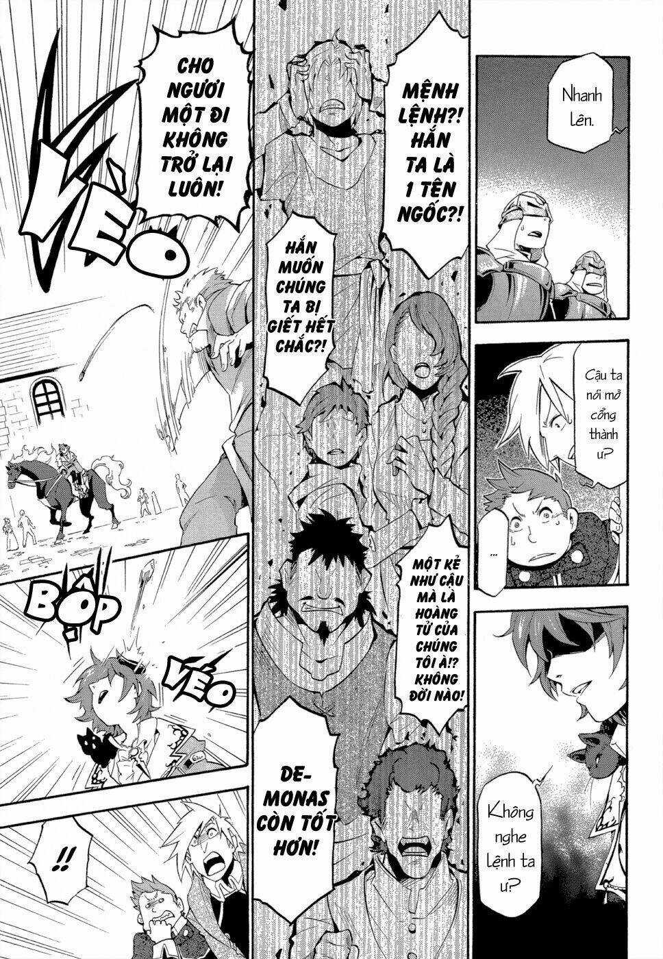 Antimagia Chapter 2 trang 19