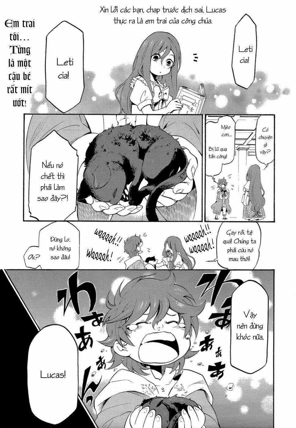 Antimagia Chapter 2 trang 2