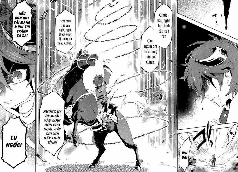 Antimagia Chapter 2 trang 20