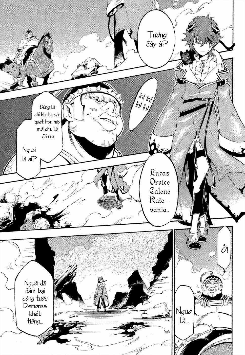 Antimagia Chapter 2 trang 22