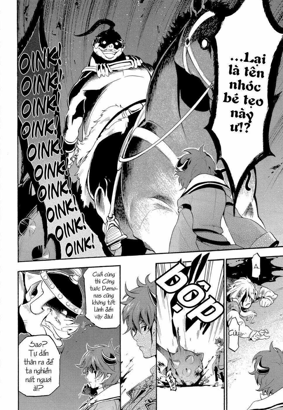 Antimagia Chapter 2 trang 23