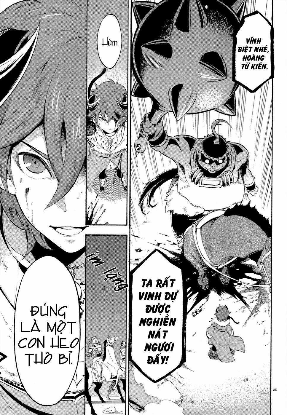 Antimagia Chapter 2 trang 24