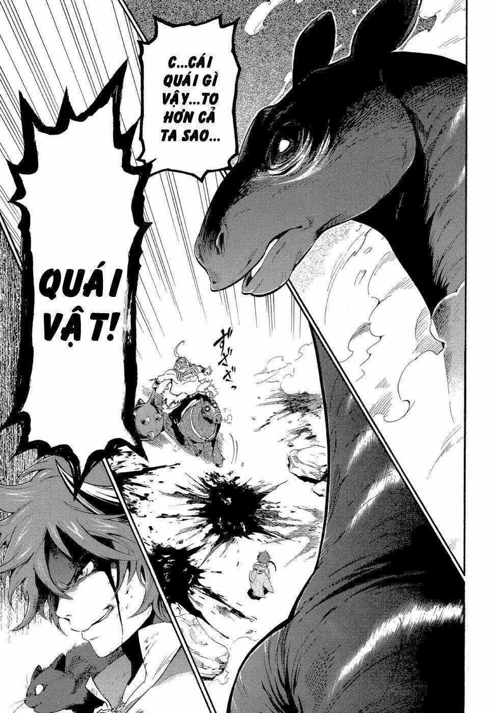 Antimagia Chapter 2 trang 26