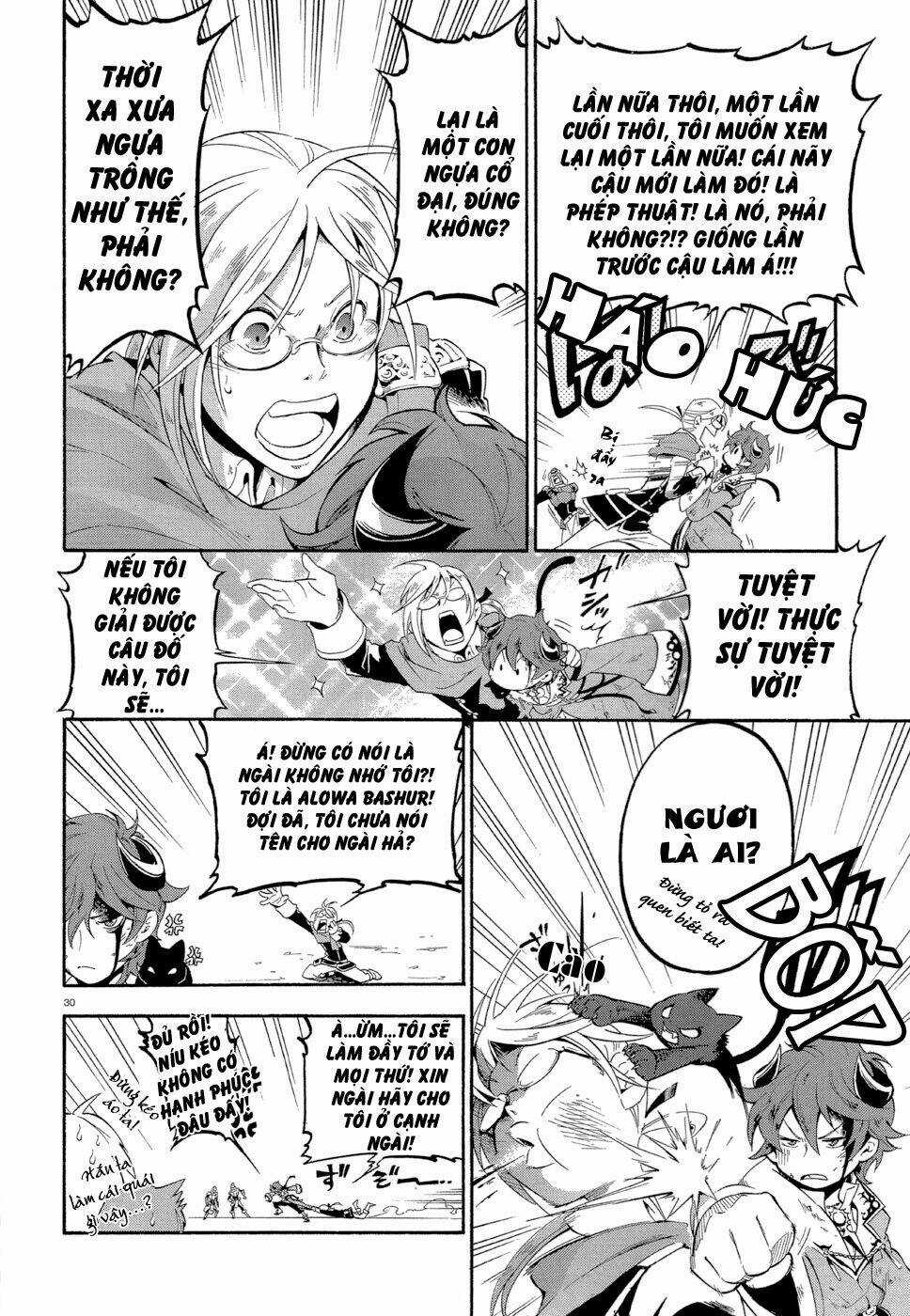 Antimagia Chapter 2 trang 29