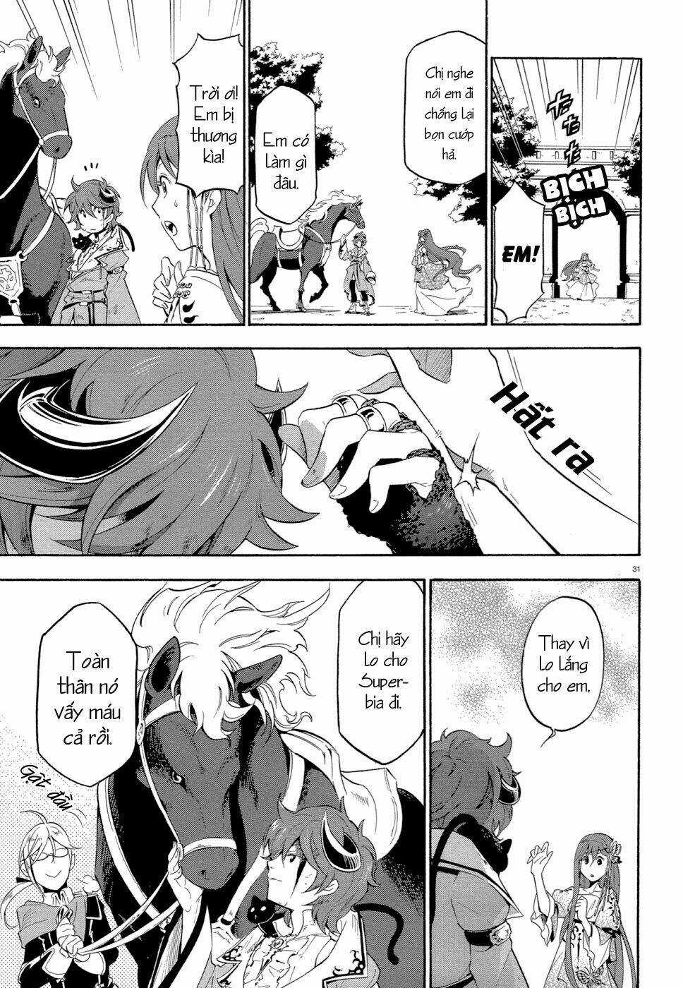 Antimagia Chapter 2 trang 30