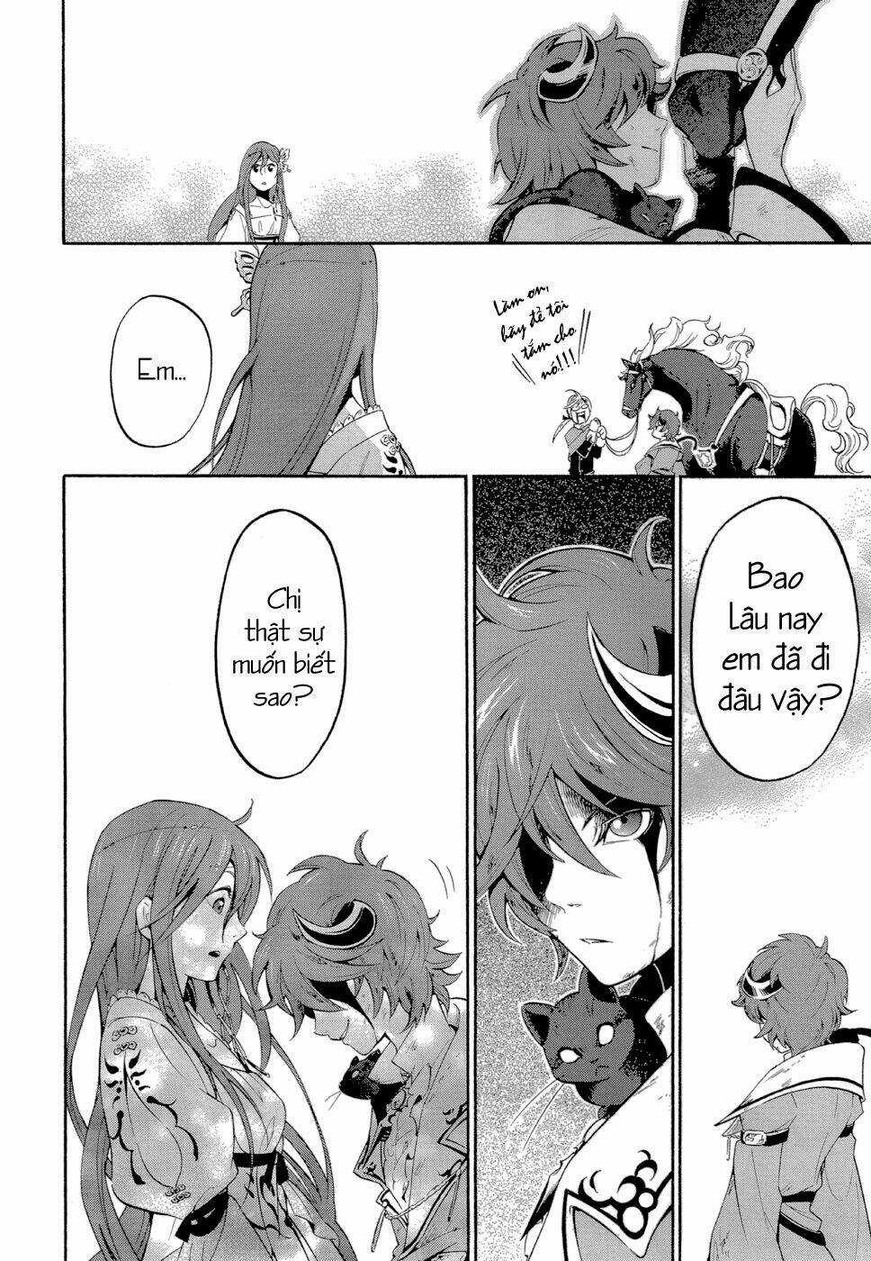 Antimagia Chapter 2 trang 31