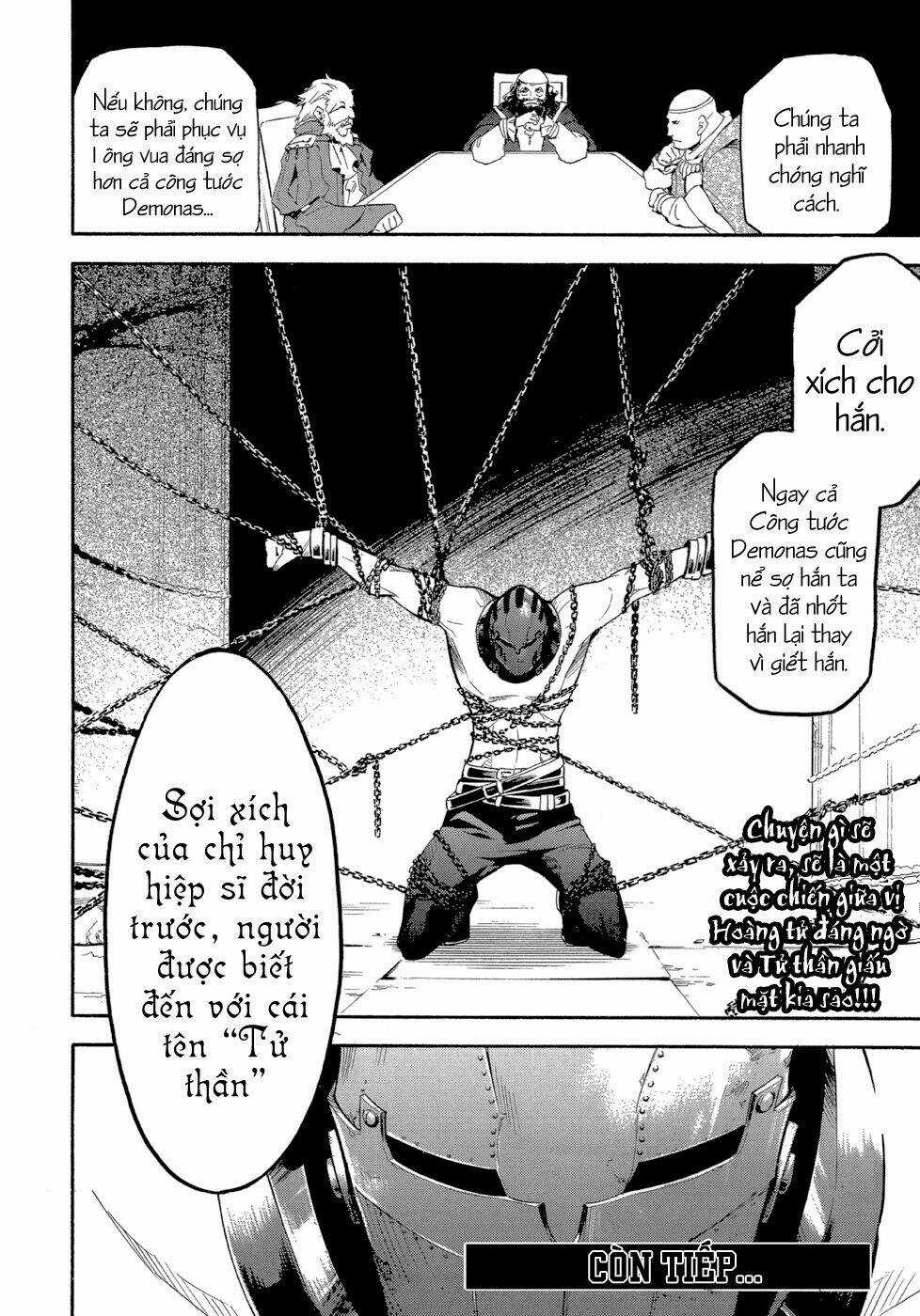 Antimagia Chapter 2 trang 33