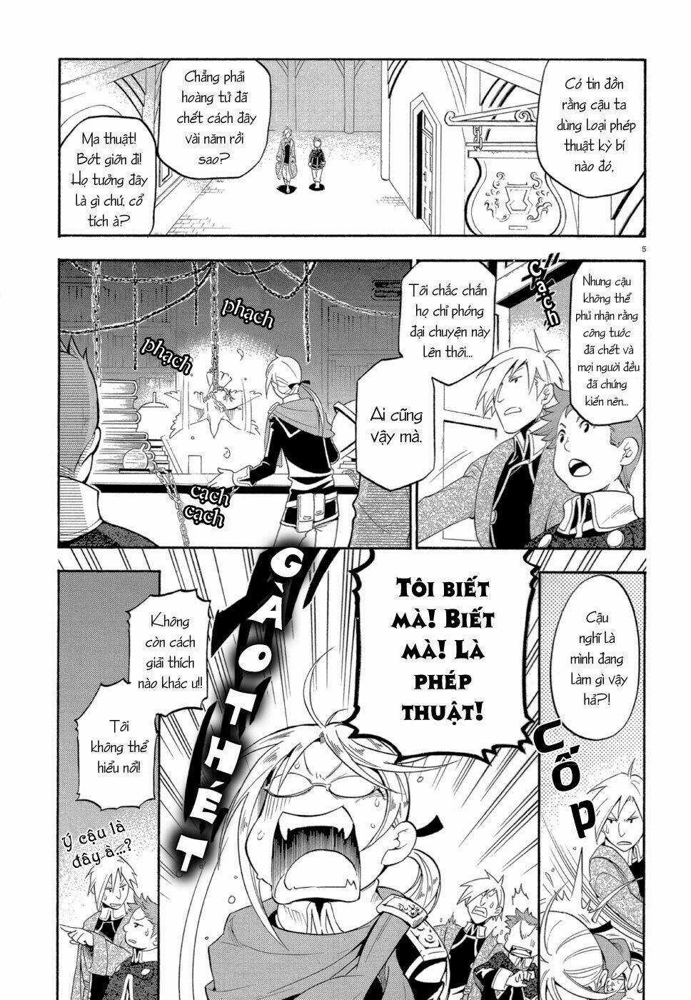 Antimagia Chapter 2 trang 5