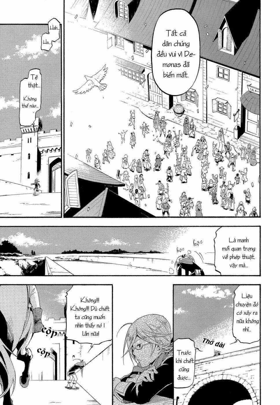 Antimagia Chapter 2 trang 7