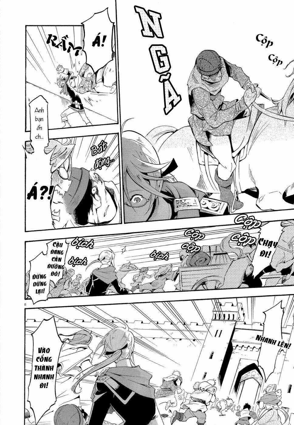 Antimagia Chapter 2 trang 8