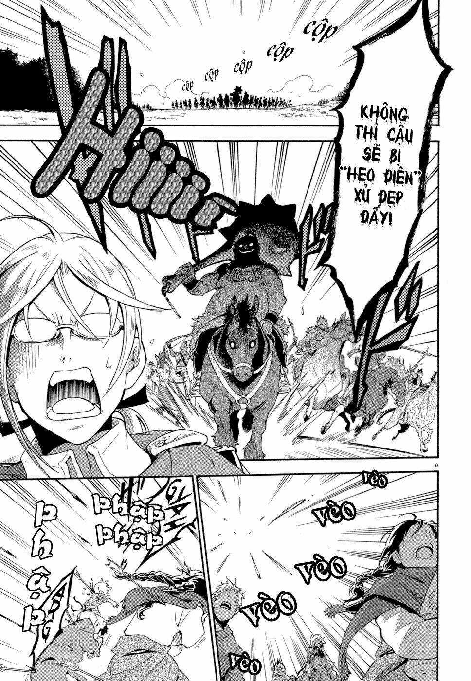 Antimagia Chapter 2 trang 9