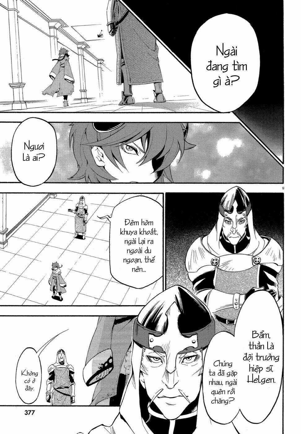 Antimagia Chapter 3 trang 10