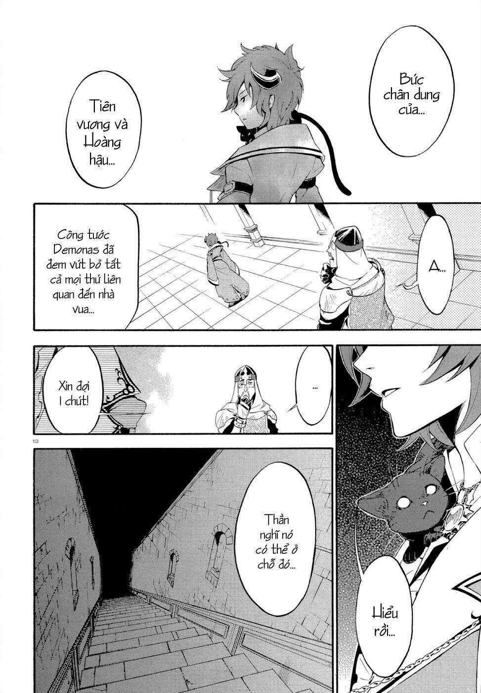 Antimagia Chapter 3 trang 11