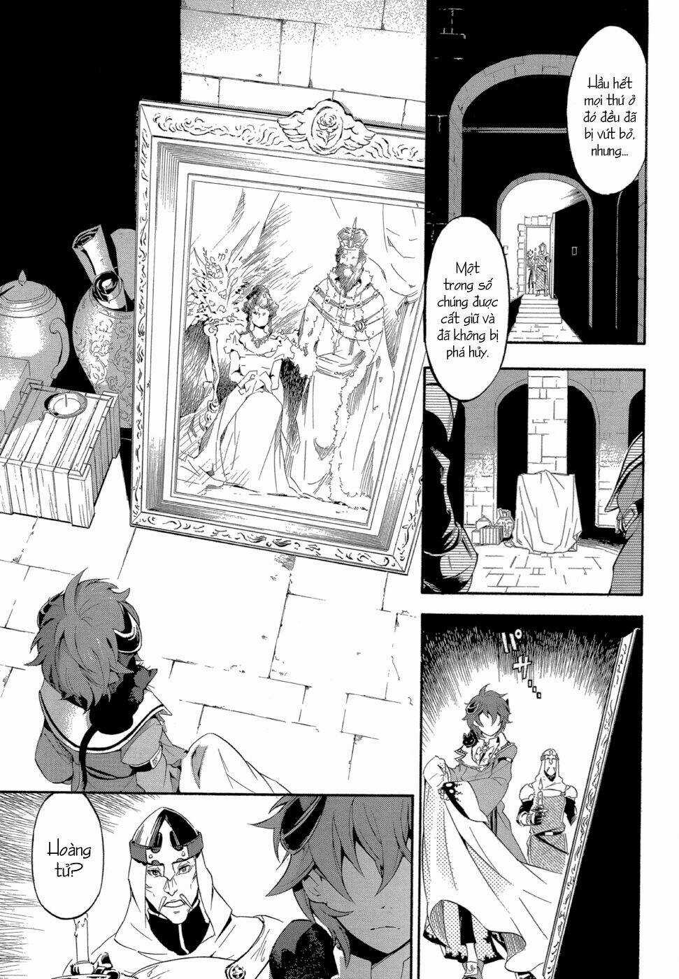 Antimagia Chapter 3 trang 12