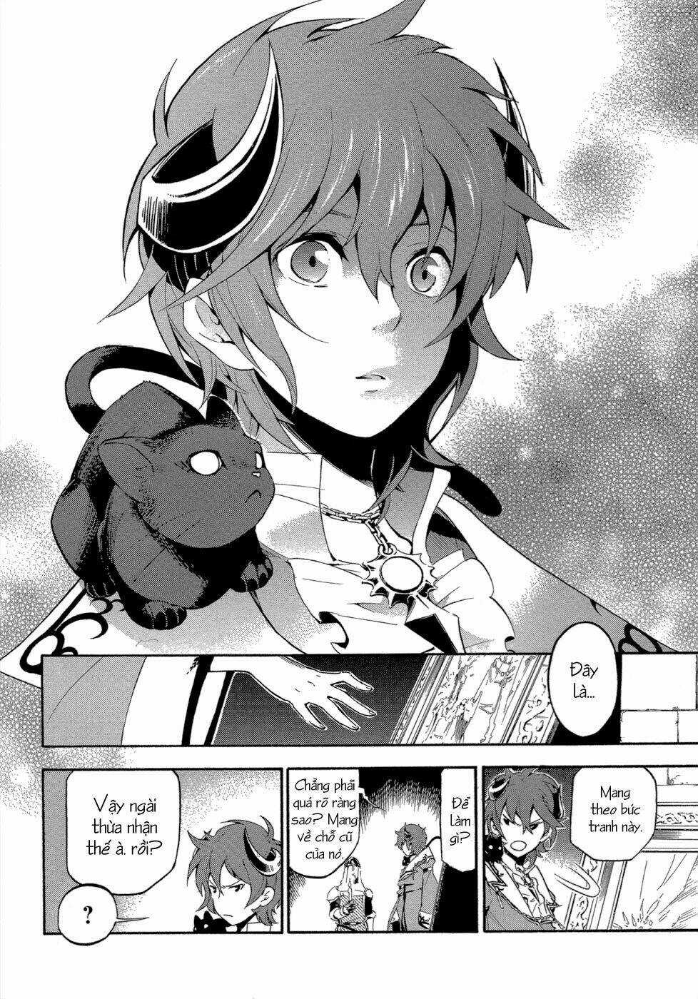 Antimagia Chapter 3 trang 13