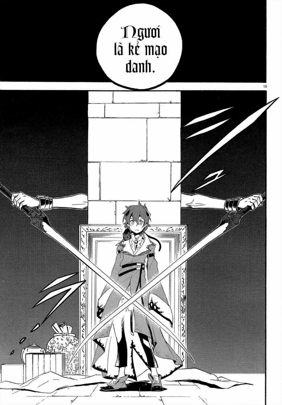 Antimagia Chapter 3 trang 14