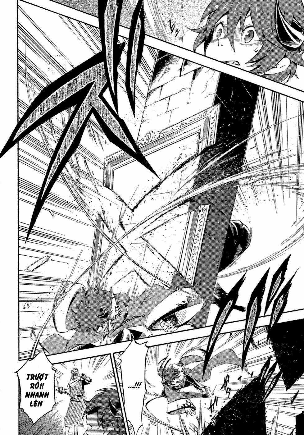 Antimagia Chapter 3 trang 15