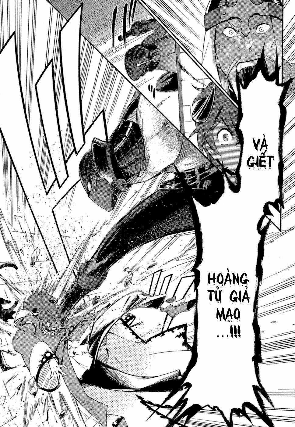 Antimagia Chapter 3 trang 16