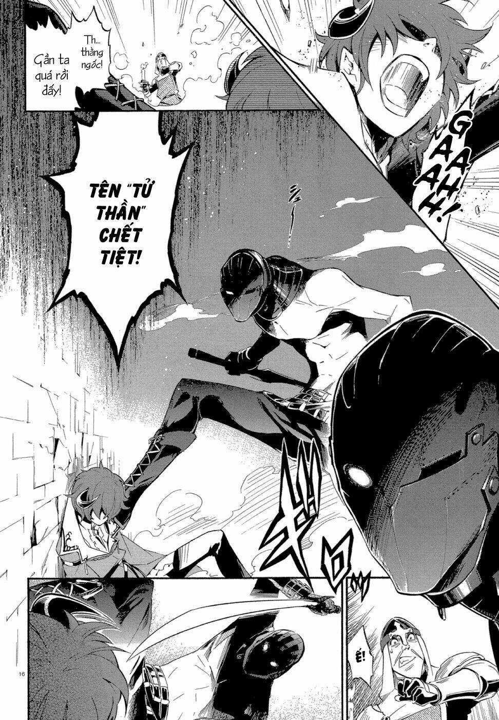 Antimagia Chapter 3 trang 17