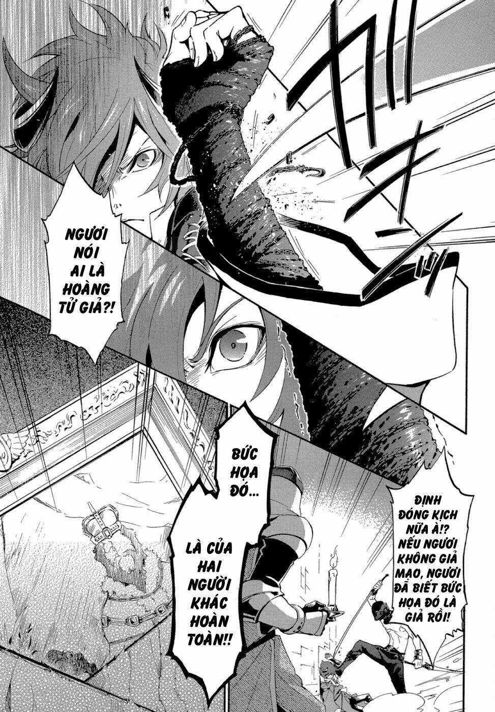 Antimagia Chapter 3 trang 18