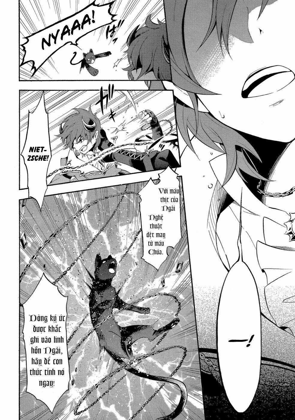 Antimagia Chapter 3 trang 19