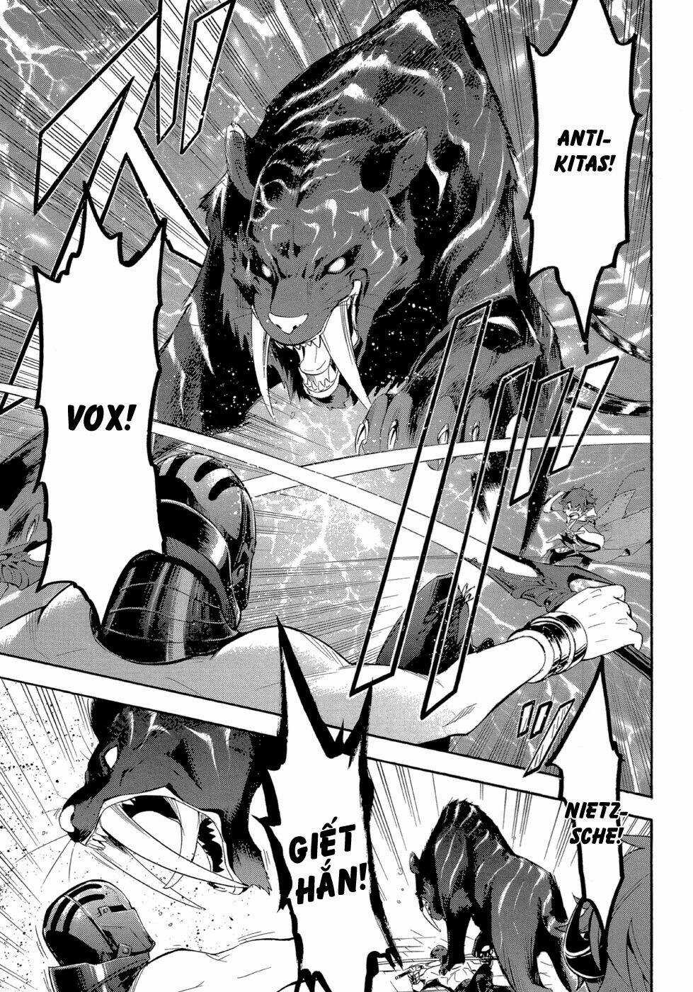 Antimagia Chapter 3 trang 20