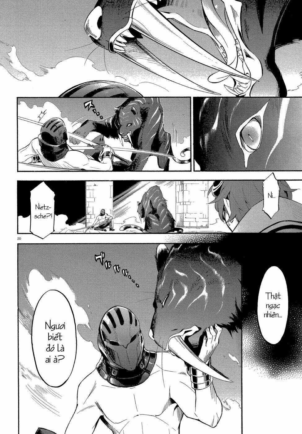 Antimagia Chapter 3 trang 21