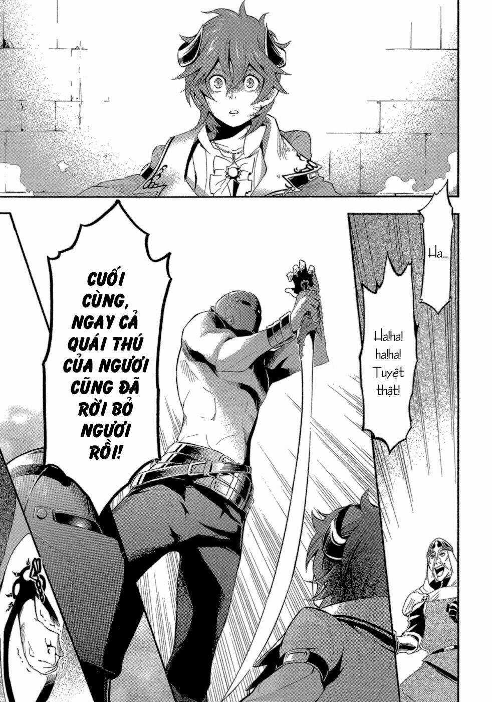 Antimagia Chapter 3 trang 22