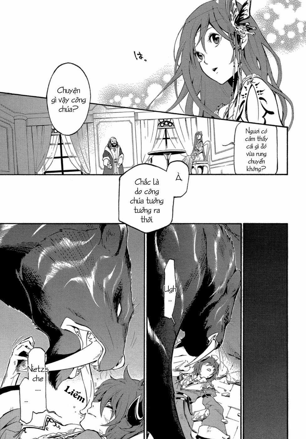 Antimagia Chapter 3 trang 24