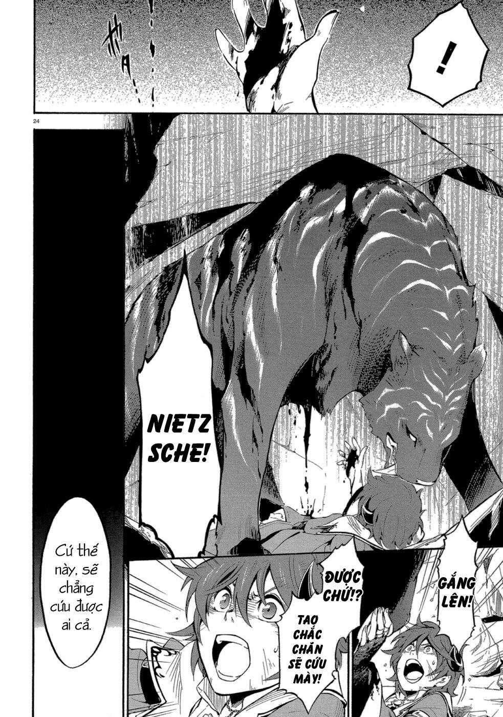 Antimagia Chapter 3 trang 25