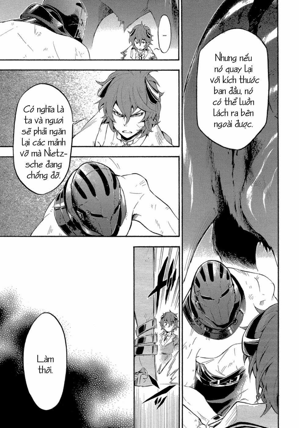 Antimagia Chapter 3 trang 26